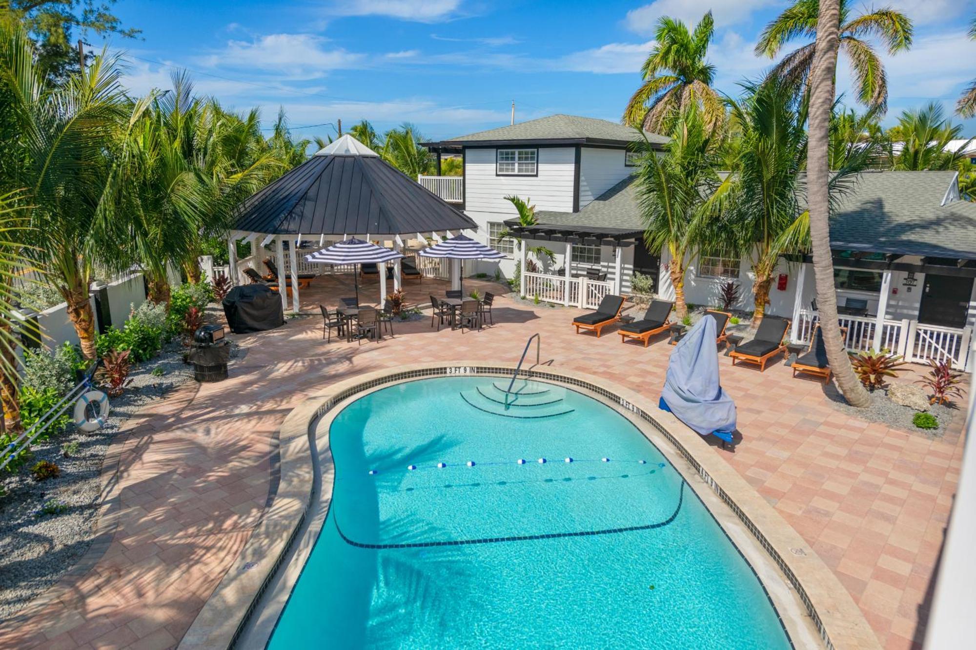 Tropic Isle At Anna Maria Island Inn Bradenton Beach Eksteriør billede