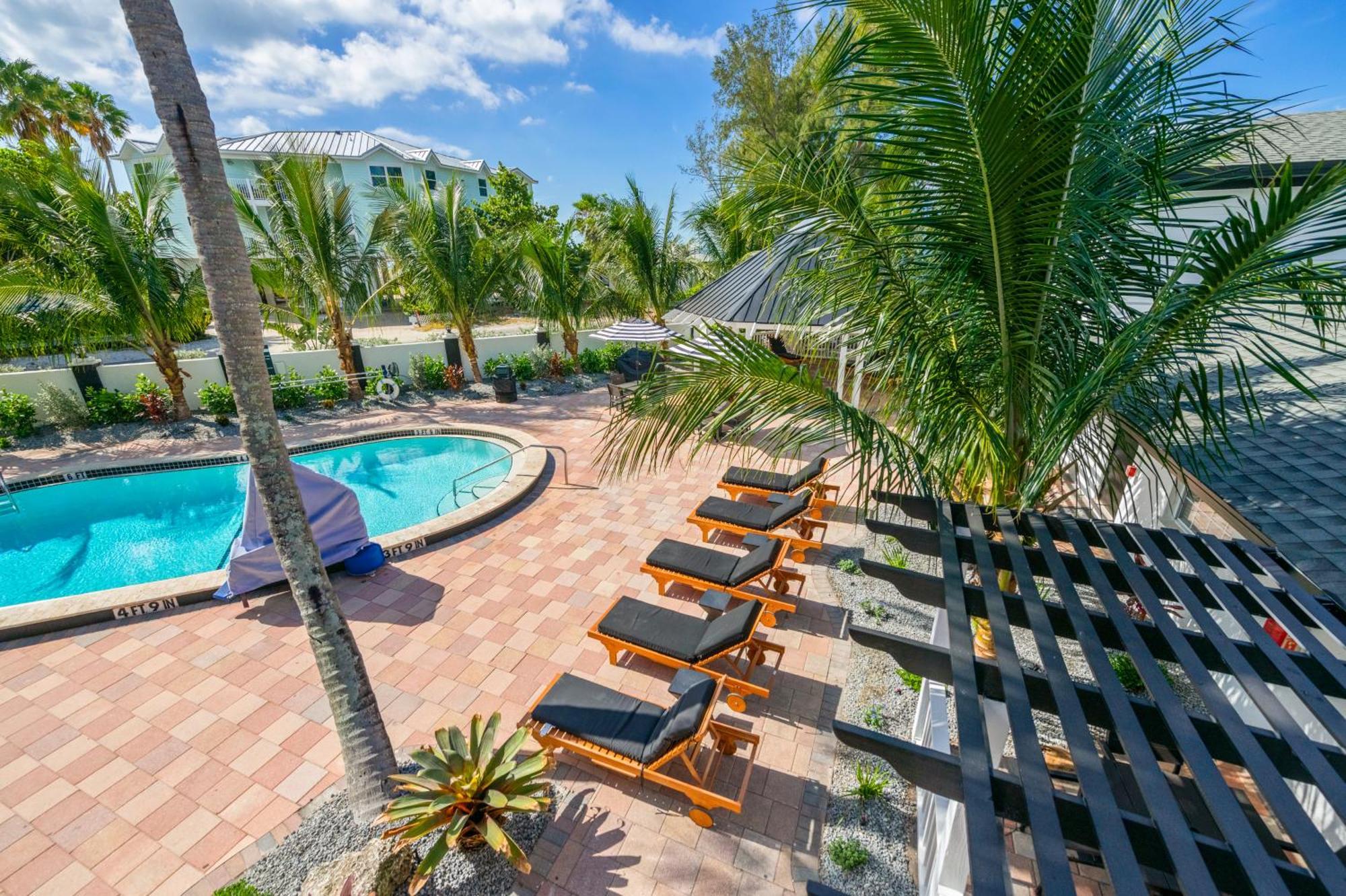 Tropic Isle At Anna Maria Island Inn Bradenton Beach Eksteriør billede